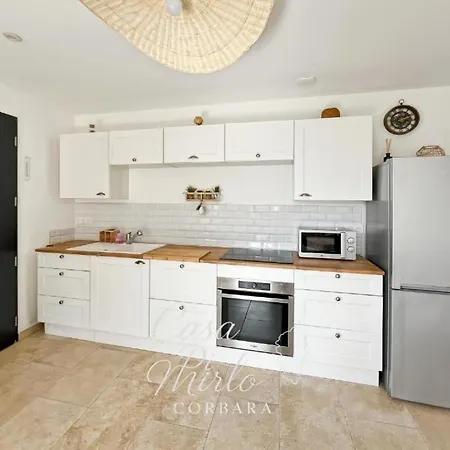 Villa Maison De Village A Corbara, Casa Di Mirlo