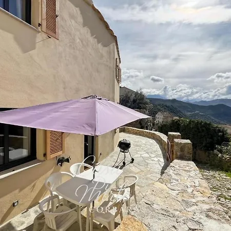 Maison De Village A Corbara, Casa Di Mirlo Villa *