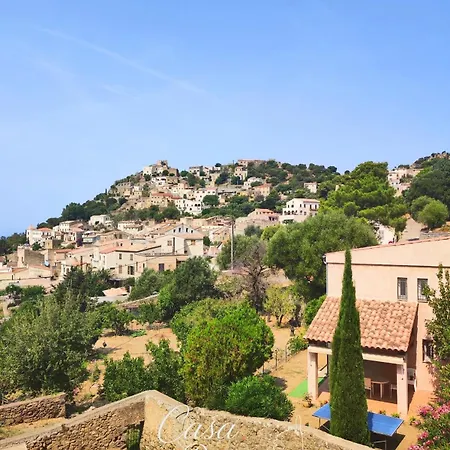 Villa Maison De Village A Corbara, Casa Di Mirlo *