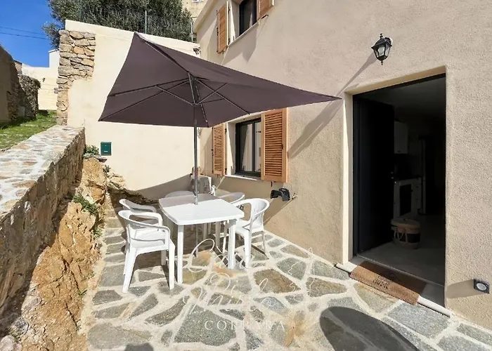 Maison De Village A Corbara, Casa Di Mirlo Corbara