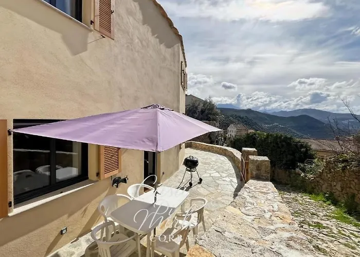 Maison De Village A Corbara, Casa Di Mirlo Villa *