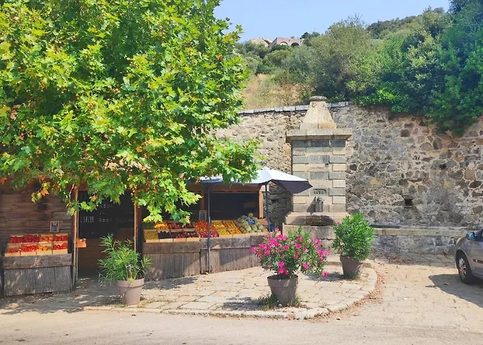 Villa Maison De Village A Corbara, Casa Di Mirlo *