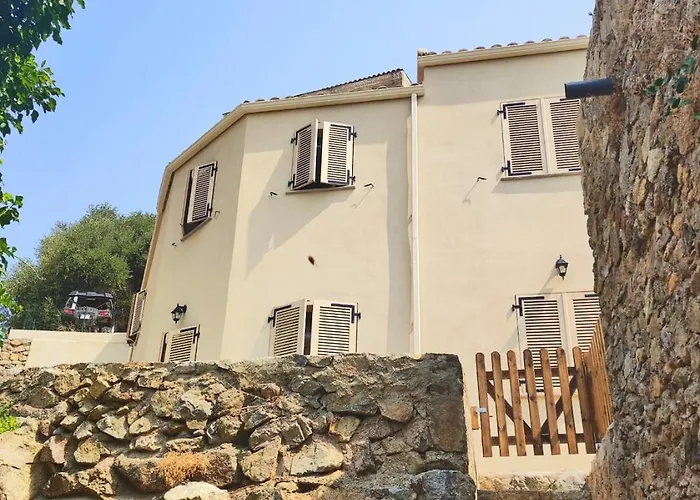 Maison De Village A Corbara, Casa Di Mirlo Corbara