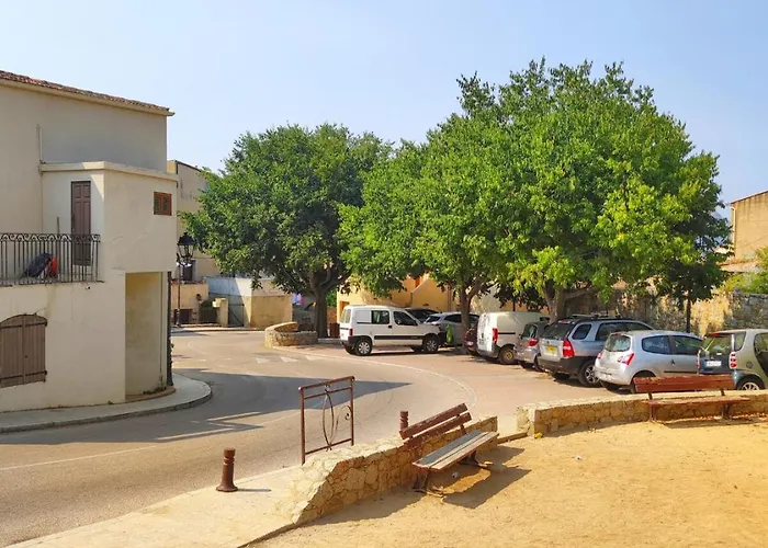 Maison De Village A Corbara, Casa Di Mirlo Villa Corbara