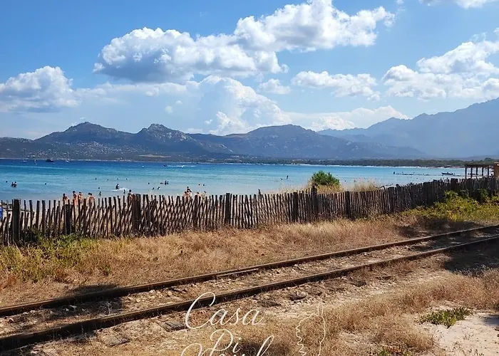 Maison De Village A Corbara, Casa Di Mirlo *