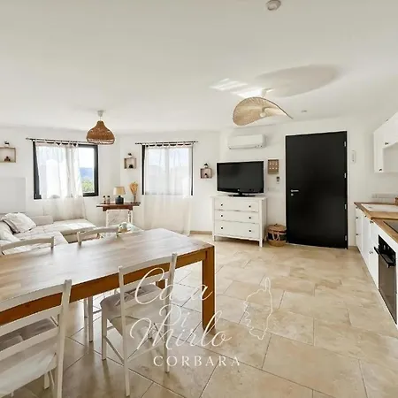 Maison De Village A Corbara, Casa Di Mirlo