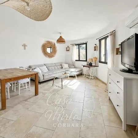 Villa Maison De Village A Corbara, Casa Di Mirlo Corbara