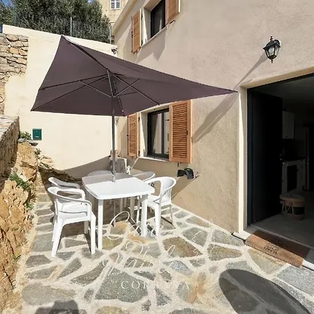 Maison De Village A Corbara, Casa Di Mirlo Corbara