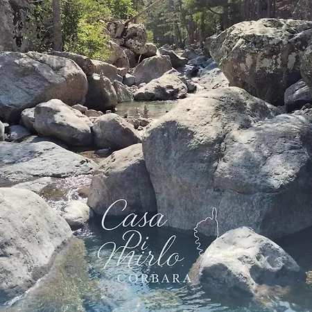 Maison De Village A Corbara, Casa Di Mirlo * Corbara