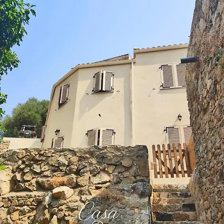 Maison De Village A Corbara, Casa Di Mirlo Corbara