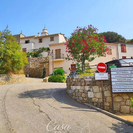 Villa Maison De Village A Corbara, Casa Di Mirlo Corbara