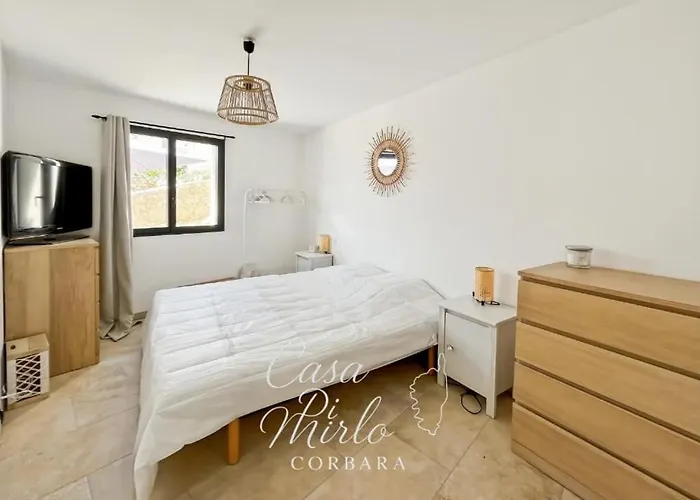 Maison De Village A Corbara, Casa Di Mirlo 别墅