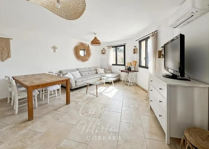 别墅 Maison De Village A Corbara, Casa Di Mirlo 科尔巴拉