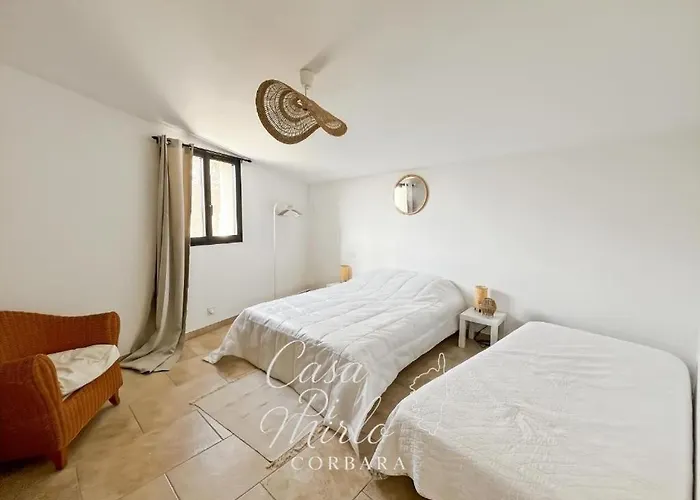 Maison De Village A Corbara, Casa Di Mirlo * 科尔巴拉