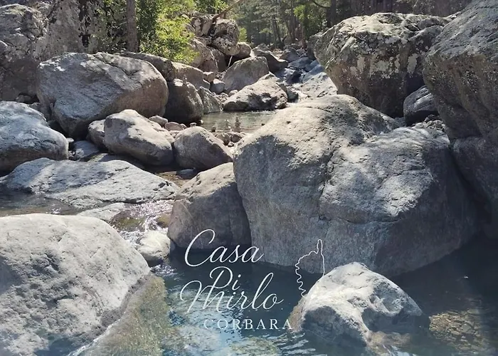 Maison De Village A Corbara, Casa Di Mirlo * 科尔巴拉