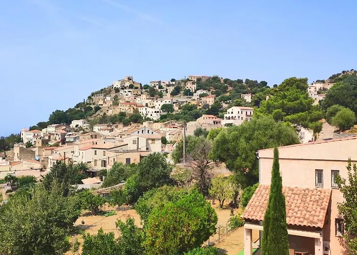 别墅 Maison De Village A Corbara, Casa Di Mirlo *