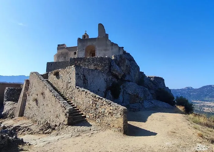 Maison De Village A Corbara, Casa Di Mirlo * 科尔巴拉
