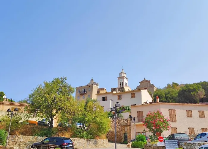 Maison De Village A Corbara, Casa Di Mirlo